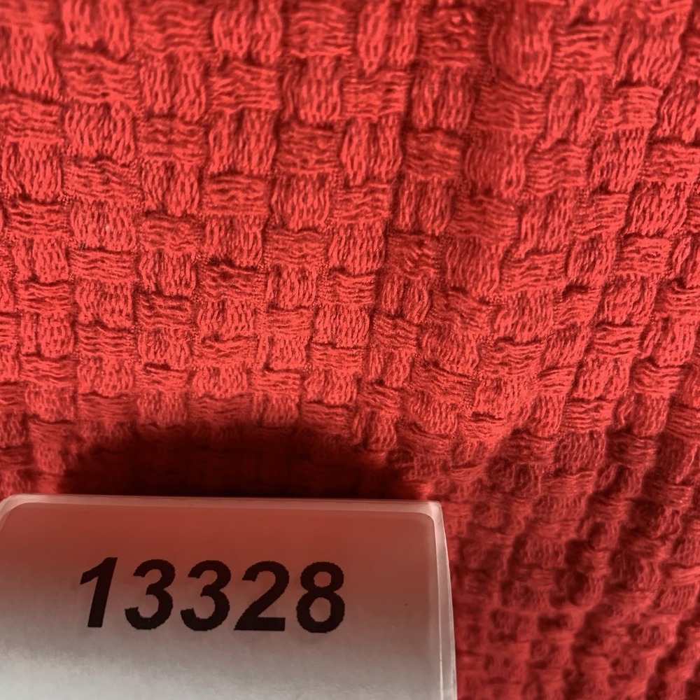 Free People Free-est Women's Button Up Vest Cardigan M Talking‎ Roses Red Weave - Picture 8 of 8